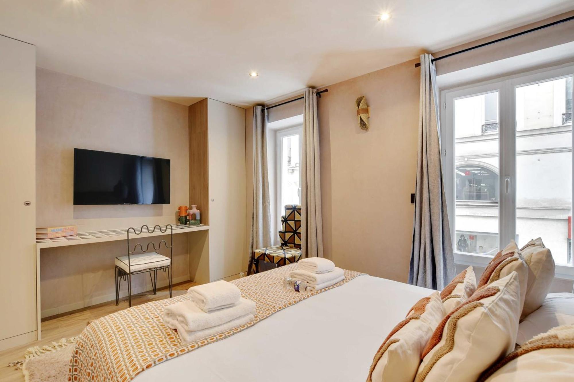 Amazing Residence Caire Montorgueil Paris Eksteriør billede